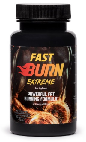 Fast Burn Extreme – capsule pentru arderea grasimilor – 60 cps